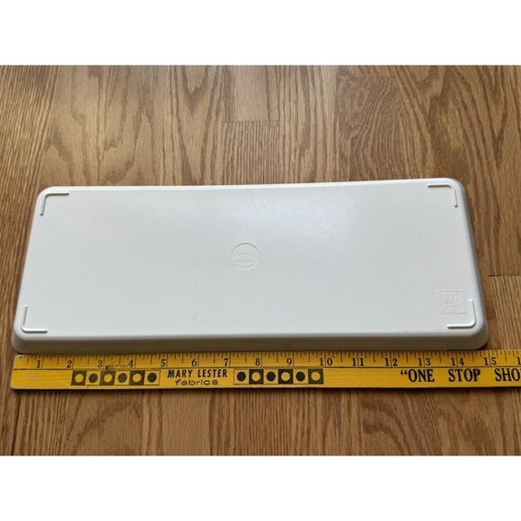 Louisa Rawle LaBrazel Sandwich Serving Tray Made Italy Melamine 15 In Floral Ivy - Picture 4 of 5